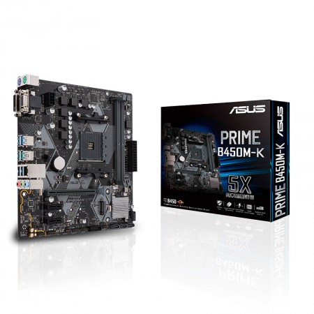 MB ASUS B450M-K AM4